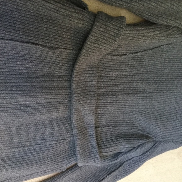 Italian luxury knit wool midi coat - Picture 9 of 9